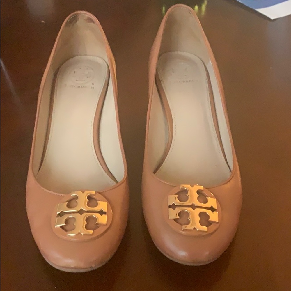 Tory Burch Mini Miller Logo Pump